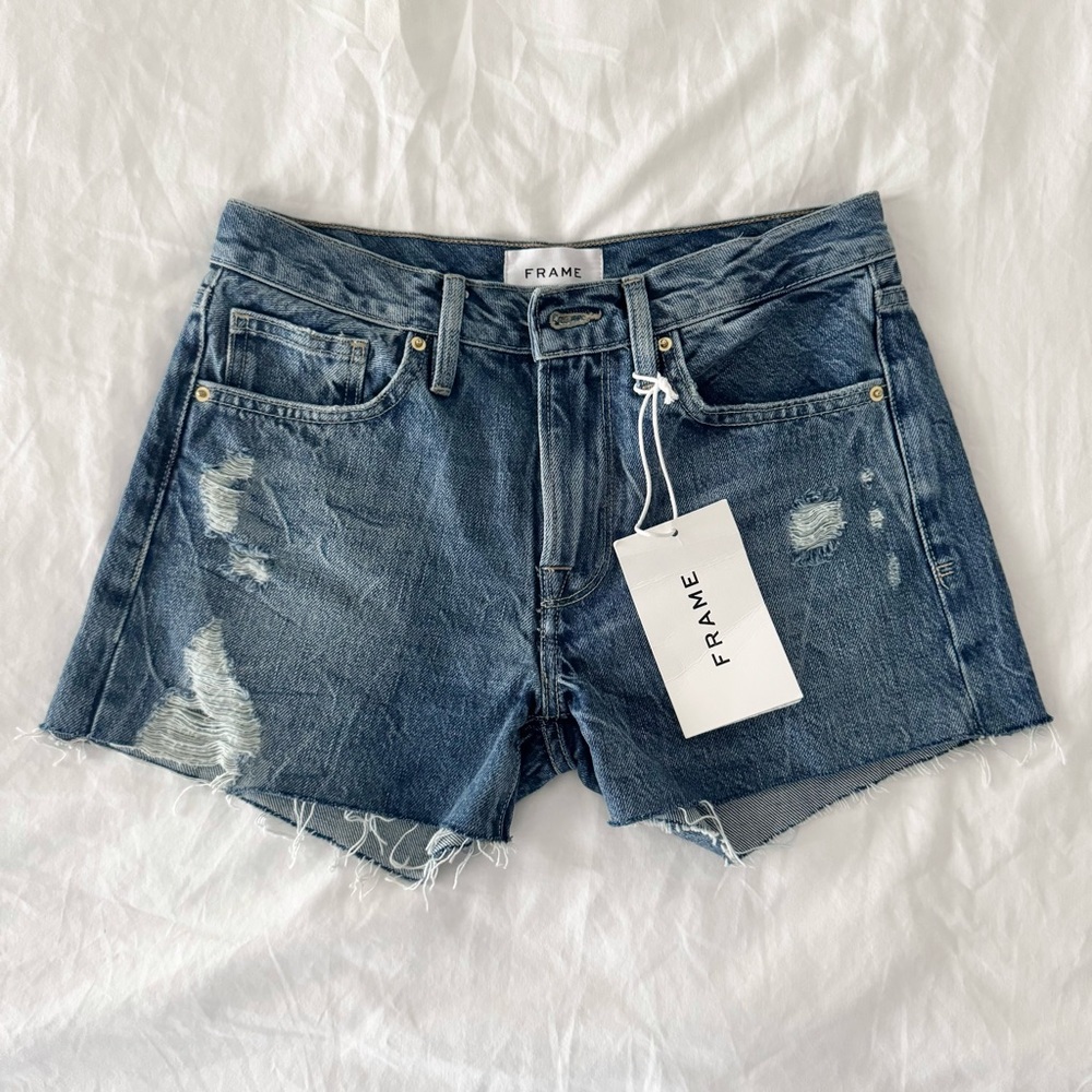Frame Le Brigette Short